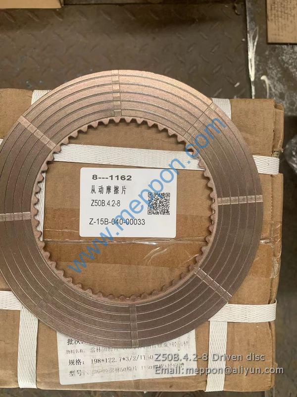 Z50B.4.2-8 Driven disc CHANGLIN
