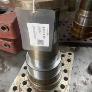 Z50E.6E-2 WHEEL SHAFT