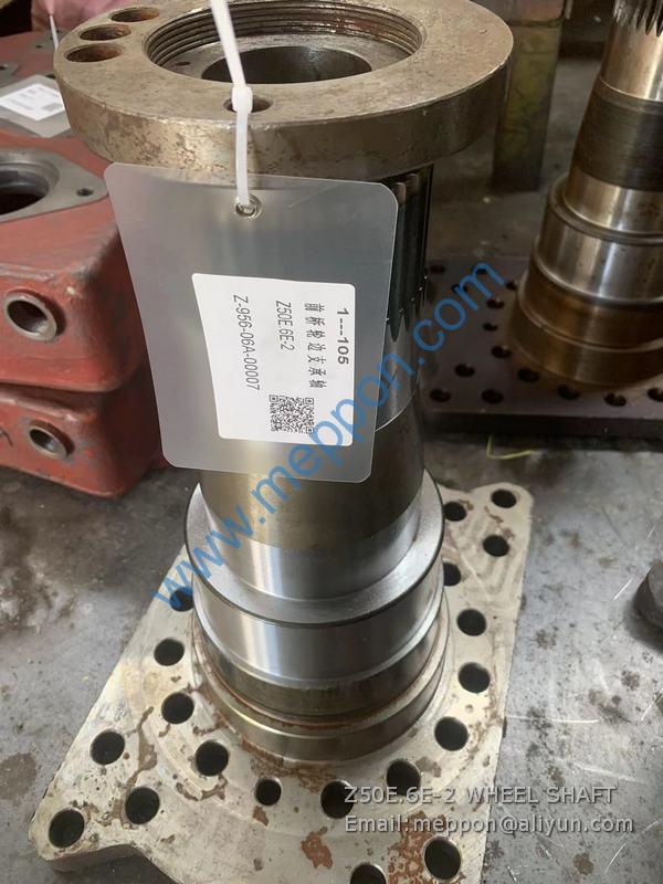 Z50E.6E-2 WHEEL SHAFT