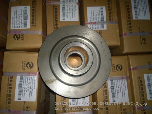 06BL008 PULLEY C06BL-06BL008+A SDEC