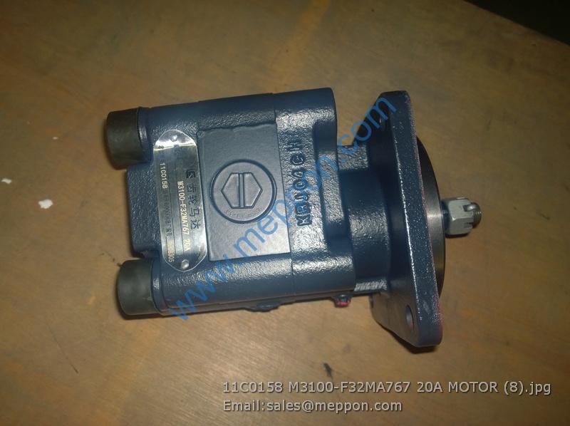 11C0158 M3100-F32MA767 20A MOTOR 1213071023