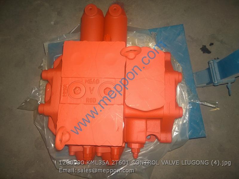 12C0090 KML35A/2T601 CONTROL VALVE LIUGONG