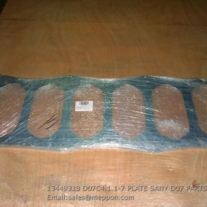 13449328 D07C4.1.1-7 PLATE SANY D07 PARTS