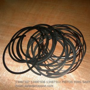 13487507 13487508 13487512 PISTON RING SANY