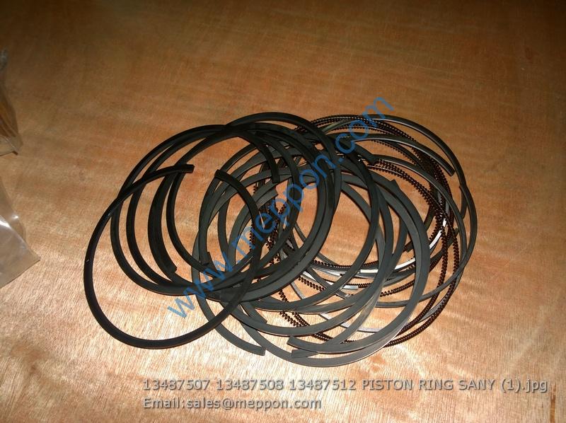 13487507 13487508 13487512 PISTON RING SANY