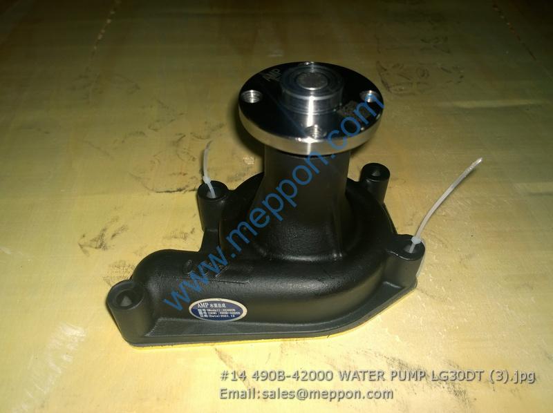 490B-42000 WATER PUMP LG30DT LONKING FORKLIFT PARTS