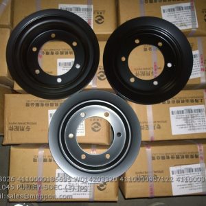 16BB026 4110000186695 W014203320 4110000907122 4110003675018 16BL045 PULLEY SDEC