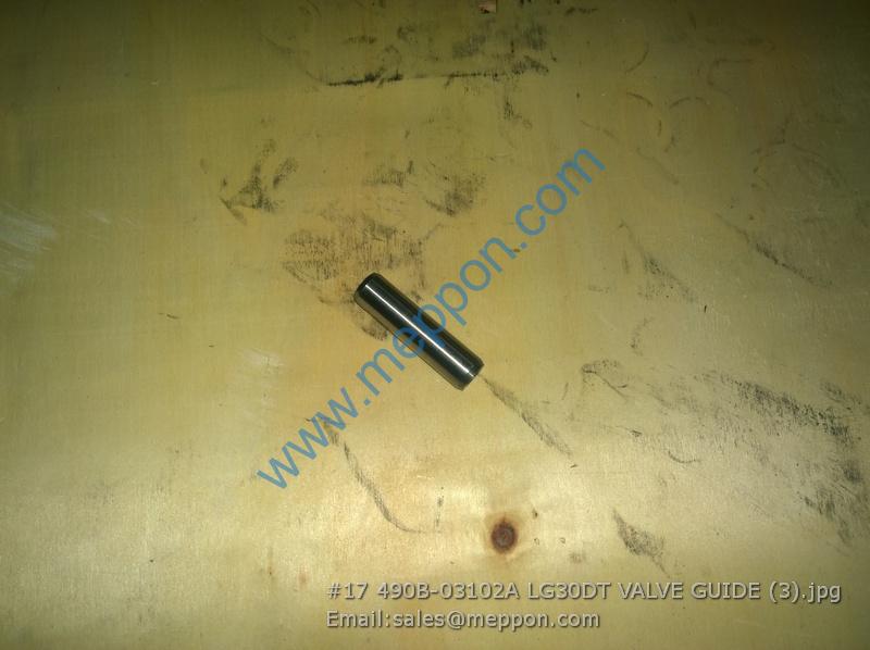 490B-03102A LG30DT VALVE GUIDE xinchai liugong lonking JAC forklift parts
