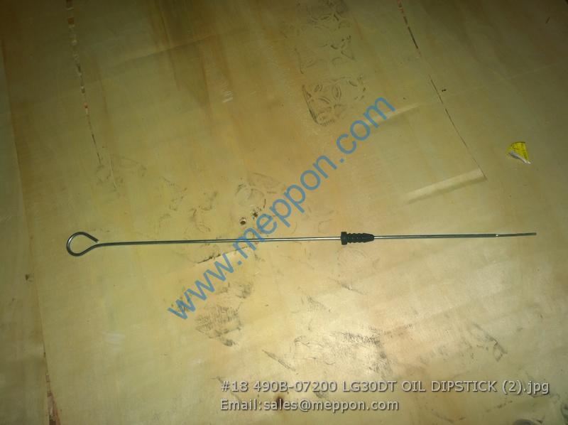 490B-07200 LG30DT OIL DIPSTICK liugong lonking xcmg FORKLIFT PARTS