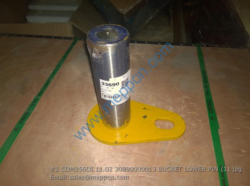 CDM856DI.11.02 30890000013 BUCKET LOWER PIN