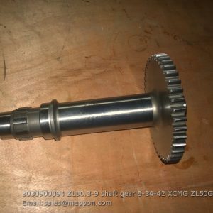 3030900094 ZL50.3-9 shaft gear 6-34-42 XCMG ZL50G