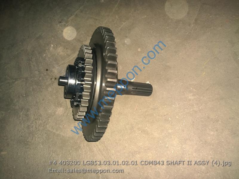 403200 LG853.03.01.02.01 CDM843 SHAFT II ASSY