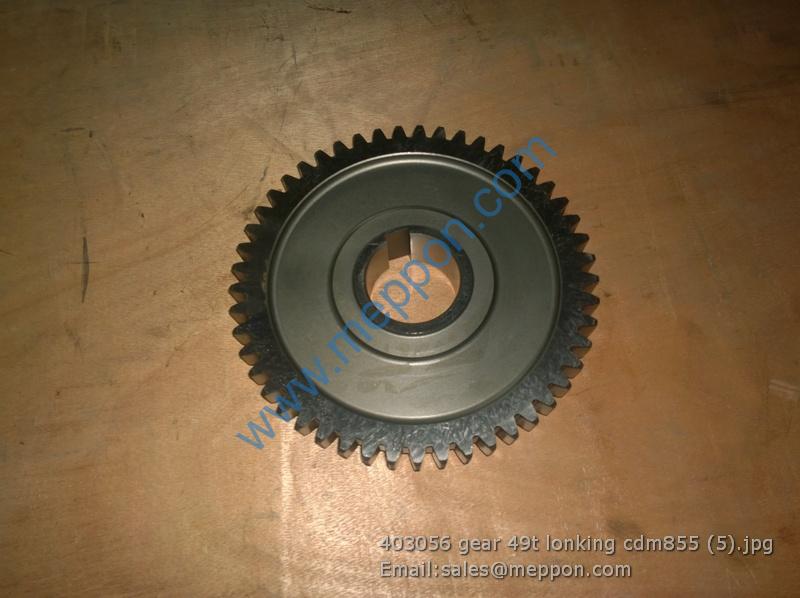 403056 gear 49t lonking cdm855 LG853.03.01-013 36201100014