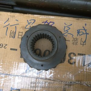 40A0005 PC40.1-14 GEAR XGMA XG932