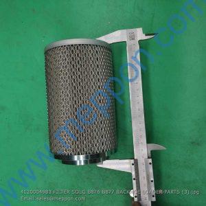 4120004983 FILTER SDLG B876 B877 BACKHOE LOADER PARTS