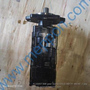 4120007368 gear pump SDLG B877F B876F