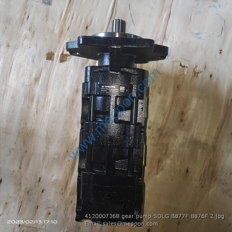 4120007368 gear pump SDLG B877F B876F