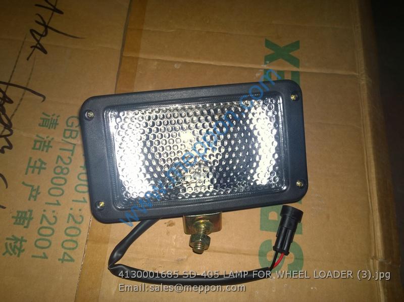 4130001685 SD-405 LAMP FOR WHEEL LOADER
