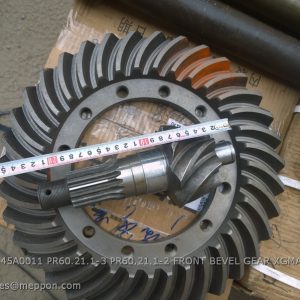 45A0012 45A0011 PR60.21.1-3 PR60.21.1-2 FRONT BEVEL GEAR XGMA XG932