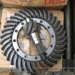 45A0043 45A0012 PR60.21.1-2 REAR AXLE BEVEL GEAR XG932