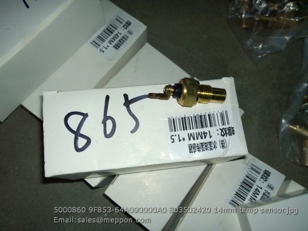 5000860 9F853-64A090000A0 803502420 14mm temp sensor