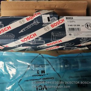5268408 0445120289 INJECTOR BOSCH CUMMINS