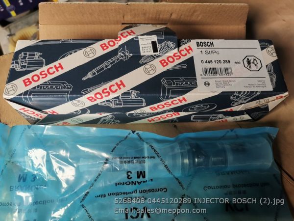 5268408 0445120289 INJECTOR BOSCH CUMMINS