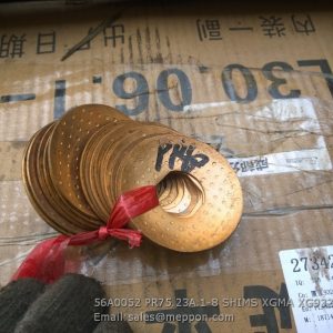 56A0052 PR75.23A.1-8 SHIMS XGMA XG932