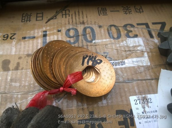 56A0052 PR75.23A.1-8 SHIMS XGMA XG932
