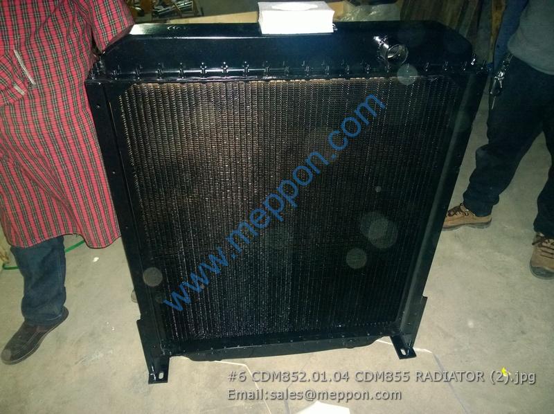 CDM852.01.04 CDM855 RADIATOR LONKING