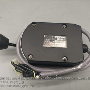 6006 030 801H SG-6A 222-25-02000 W43022230 6006030801H GEAR SELECTOR