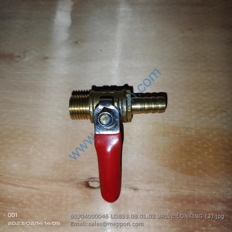 60304000046 LG853.08.01.02 VALVE LONKING