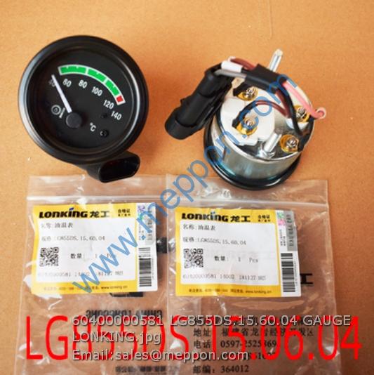 60400000581 LG855DS.15.60.04 GAUGE LONKING