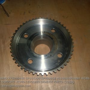 77500940 77500940B SP105309 SP109918 4110001903094 W046100201 GEAR SUPPORT XCMG LIUGONG GRADER PARTS