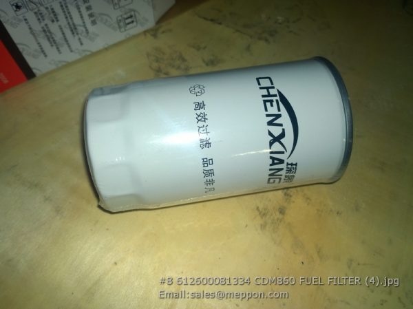 612600081334 CDM860 FUEL FILTER