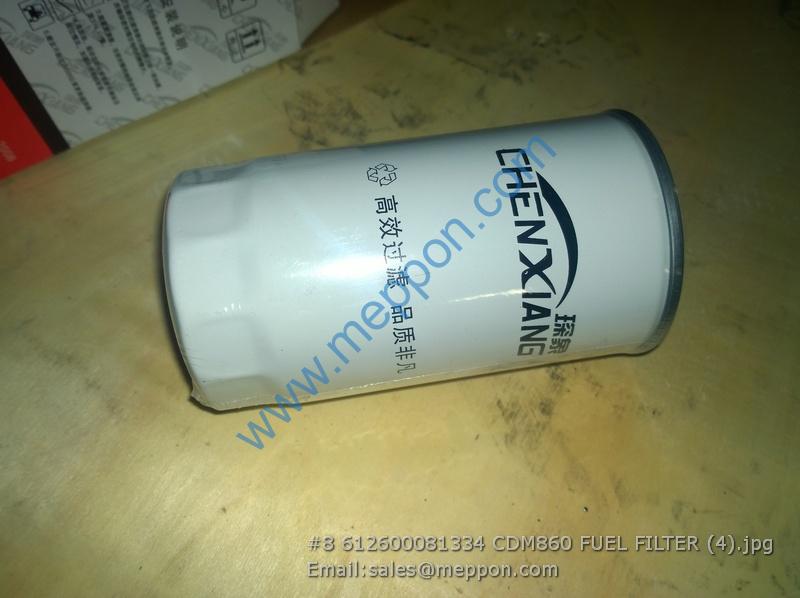 612600081334 CDM860 FUEL FILTER