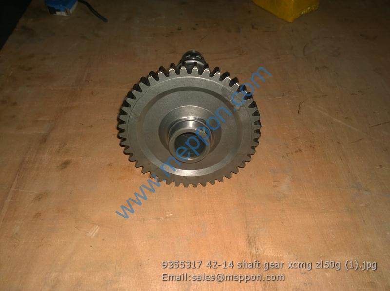 ぱる 　0205 9355317 42-14 shaft gear xcmg zl50g 272200123 – Meppon Co., Ltd