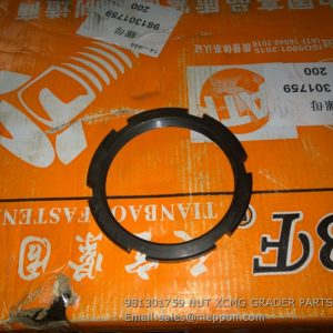 981301759 NUT XCMG GRADER PARTS