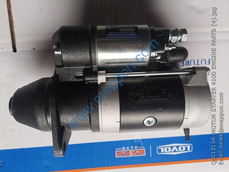 QDJ1315A MOTOR STARTER 4100 ENGINE PARTS