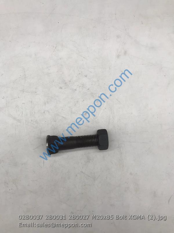 02B0037 2B0031 02B0027 M20x85 Bolt XGMA