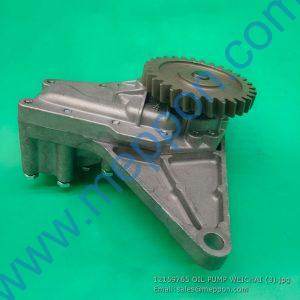 12159765 OIL PUMP WEICHAI SP105670 W010250270