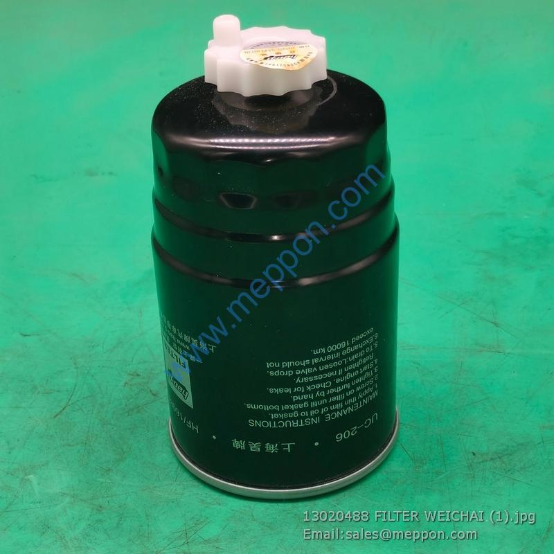 13020488 FILTER WEICHAI