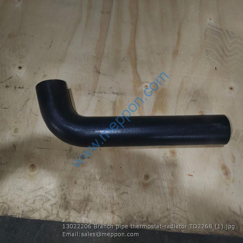 13022206 Branch pipe thermostat-radiator TD226B WEICHAI