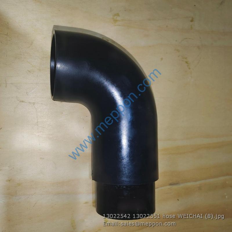 13022542 13022551 hose WEICHAI