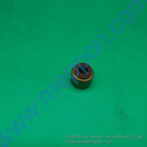 13023391 Oil scraper cap WEICHAI 4110000054243 13023391 SP105421 W010250680