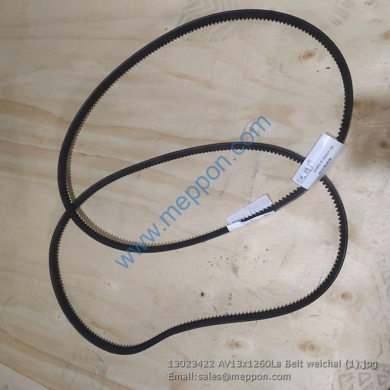 13023422 AV13x1260La Belt weichai 7200002539 SP105280 W010251280