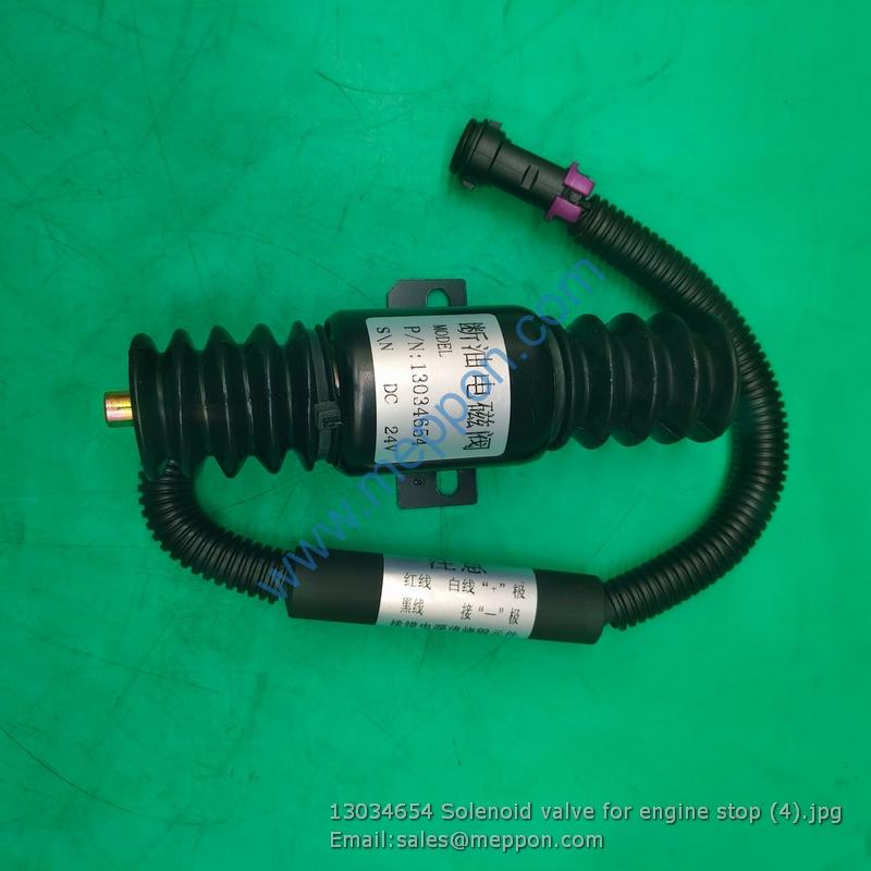 13034654 Solenoid valve for engine stop 60101100464