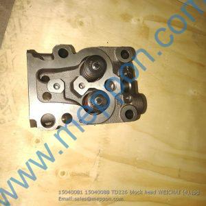 15040081 15040088 TD226 block head WEICHAI 13072257 12273865 4110000054229 13021396+001