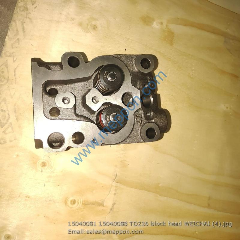 15040081 15040088 TD226 block head WEICHAI 13072257 12273865 4110000054229 13021396+001