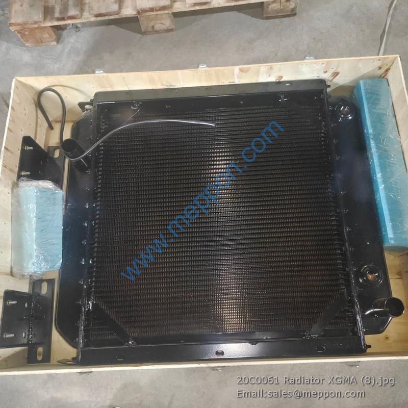 20C0061 Radiator XGMA XG932-YC-000 765I-67-000A